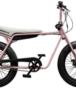 Vélo électrique SUPER73-ZG Rose