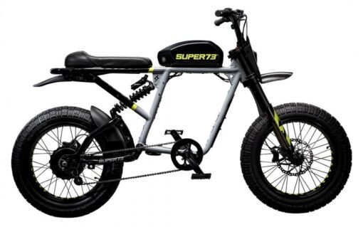 Vélo électrique Super73 RX gris