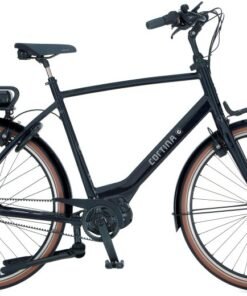 Vélo électrique bleu nuit CORTINA E-Common HB8 cadre haut