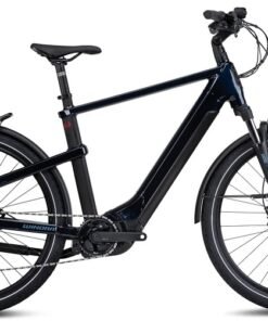 Vélo électrique de randonnée Winora Yakun 10 Darkblue homme