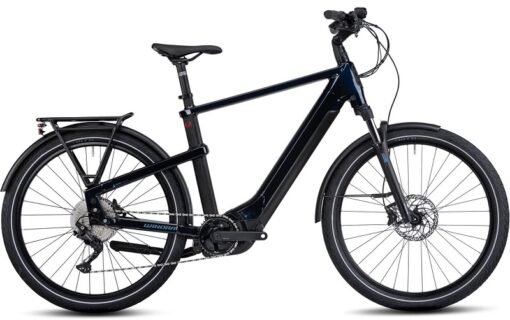 Vélo électrique de randonnée Winora Yakun 10 Darkblue femme – Image 3