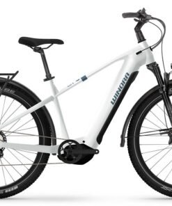 Vélo électrique de randonnée Winora Yucatan X12 Pro Smoke cadre trapèze