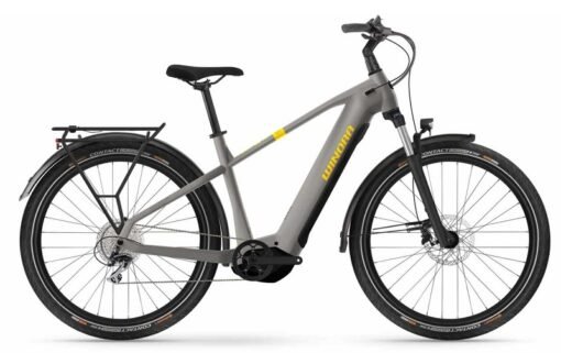 Vélo électrique de randonnée Winora Yucatan X8 Quarz matt cadre ouvert – Image 2