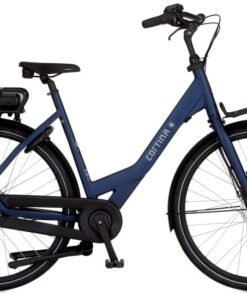 Vélo électrique de ville CORTINA E-Common 7v bleu