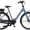 Vélo électrique de ville CORTINA E-Common 7v cadre bas bleu