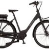 Vélo électrique de ville CORTINA E-Common 7v cadre bas bleu – Image 4