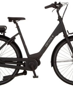 Vélo électrique de ville CORTINA E-Common 7v cadre bas noir