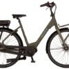 Vélo électrique de ville CORTINA E-Common 7v cadre bas bleu – Image 3