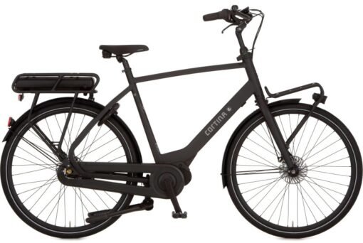 Vélo électrique de ville CORTINA E-Common 7v cadre haut noir – Image 3