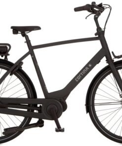 Vélo électrique de ville CORTINA E-Common 7v cadre haut noir