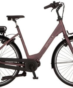 Vélo électrique de ville CORTINA E-Common HB8 cadre bas