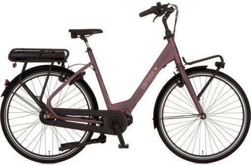 Vélo électrique de ville CORTINA E-Common HB8 cadre haut – Image 2