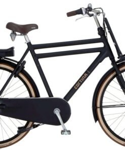 Vélo électrique de ville CORTINA E-U4 7v haut noir