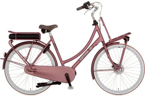 Vélo électrique familial CORTINA E-U4 Family 7v vert – Image 2
