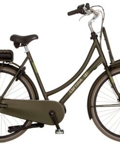 Vélo électrique familial CORTINA E-U4 Family 7v vert