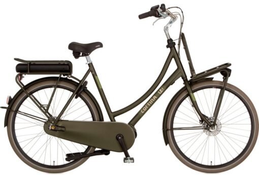 Vélo électrique familial CORTINA E-U4 Family 7v vert