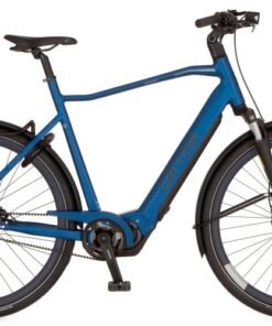 Vélo électrique performant CORTINA E-Silento Pro cadre haut bleu