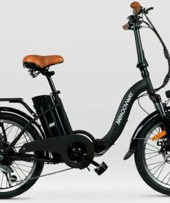 Vélo électrique pliable Escapad Moovway gris
