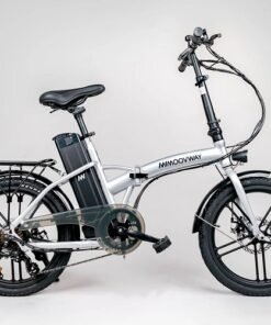 Vélo électrique pliable Flexbike V2 MoovWay argent
