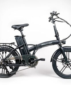 Vélo électrique pliable Flexbike V2 MoovWay noir