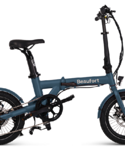 Vélo électrique pliant BEAUFORT Bobbie Gris