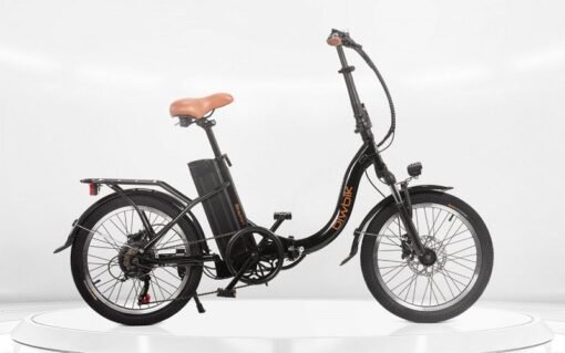 Vélo électrique pliant BIWBIK BOSTON BLACK