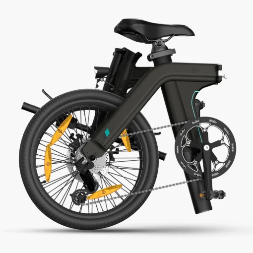 Vélo électrique pliant FIIDO D21 avec capteur de couple – Image 3