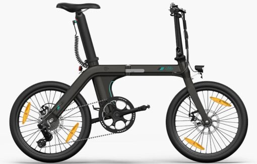 Vélo électrique pliant FIIDO D21 avec capteur de couple