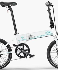 Vélo électrique pliant Fiido D4S blanc