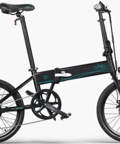 Vélo électrique pliant Fiido D4S noir