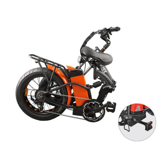 Vélo électrique pliant Kiss ebikes BABY-FAT – Image 3