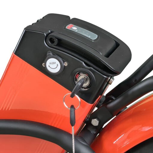 Vélo électrique pliant Kiss ebikes BABY-FAT – Image 2