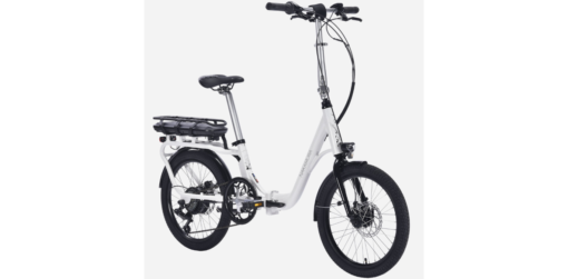 Vélo électrique pliant Nakamura E-FLEX 2.0 blanc – Image 8