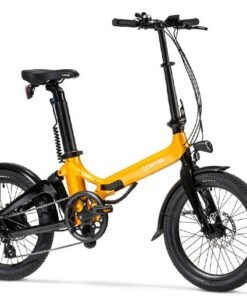 Vélo électrique pliant ONEMILE Nomad 2022 jaune