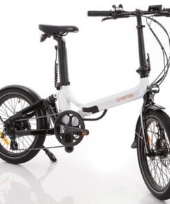 Vélo électrique pliant ONEMILE Nomad 2022 blanc
