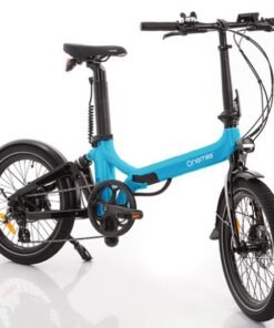 Vélo électrique pliant ONEMILE Nomad 2022 bleu