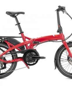 Vélo électrique pliant Vektron Q9 LR rouge