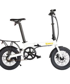 Vélo électrique pliant léger VENILU Urbana One blanc
