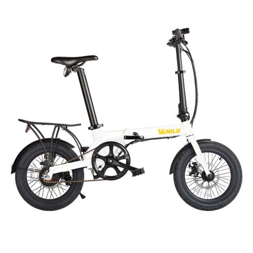 Vélo électrique pliant léger VENILU Urbana One noir – Image 2