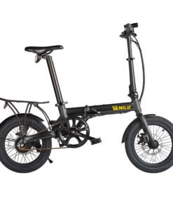 Vélo électrique pliant léger VENILU Urbana One noir
