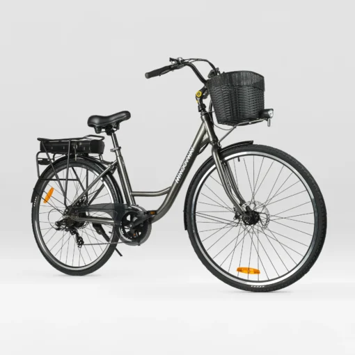 Vélo électrique ville Sunday MoovWay noir – Image 3