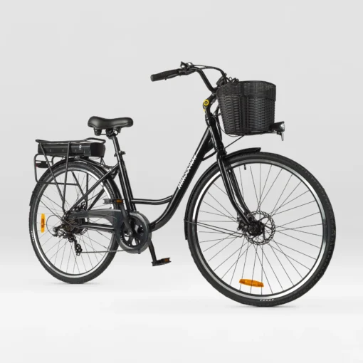 Vélo électrique ville Sunday MoovWay noir – Image 2