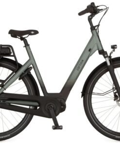Vélo électrique ville performant CORTINA E-Octa DB8 beige