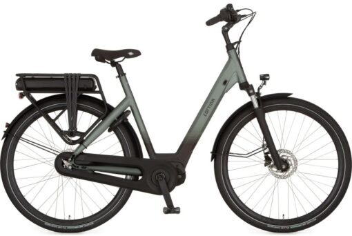 Vélo électrique ville performant CORTINA E-Octa DB8 vert – Image 2