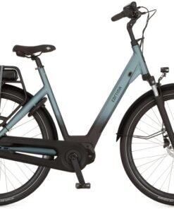 Vélo électrique ville performant CORTINA E-Octa DB8 vert