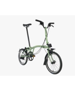 Vélo pliant BROMPTON C Line Explore 2023 guidon high menthe