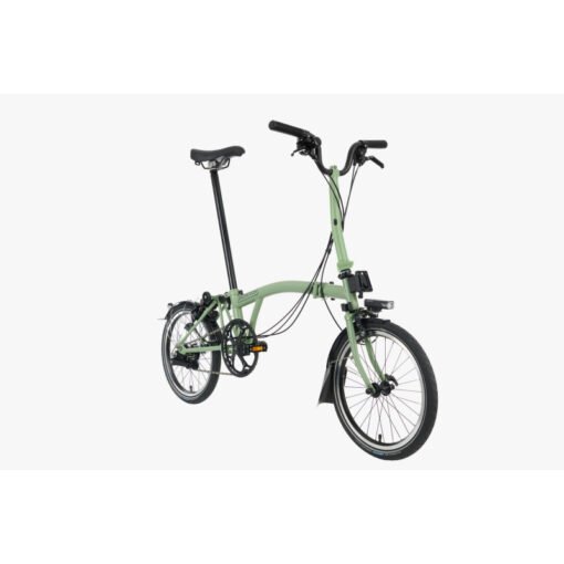 Vélo pliant BROMPTON C Line Explore 2023 guidon Mid menthe