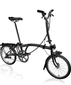 Vélo pliant BROMPTON C Line Explore 2023 guidon high noir