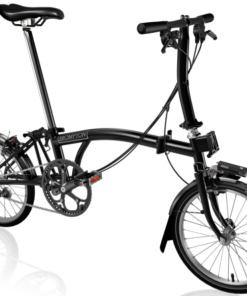 Vélo pliant BROMPTON C Line Explore 2023 noir