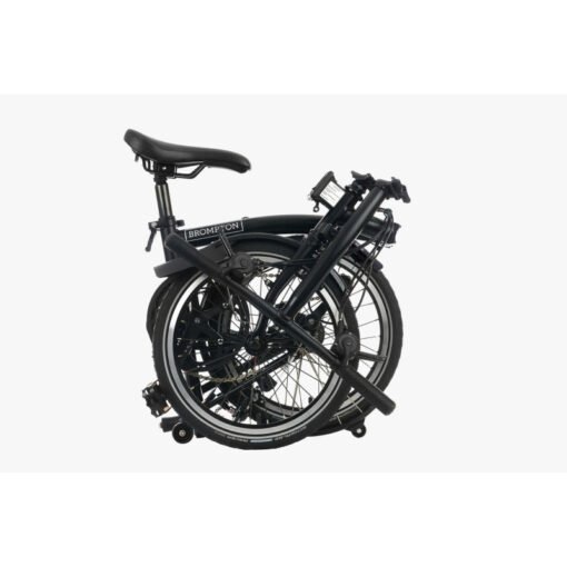 Vélo pliant BROMPTON C Line Urban 2023 noir – Image 7